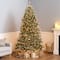 7.5ft. Pre-Lit Snowy Dunhill® Fir Artificial Christmas Tree, Clear Lights
